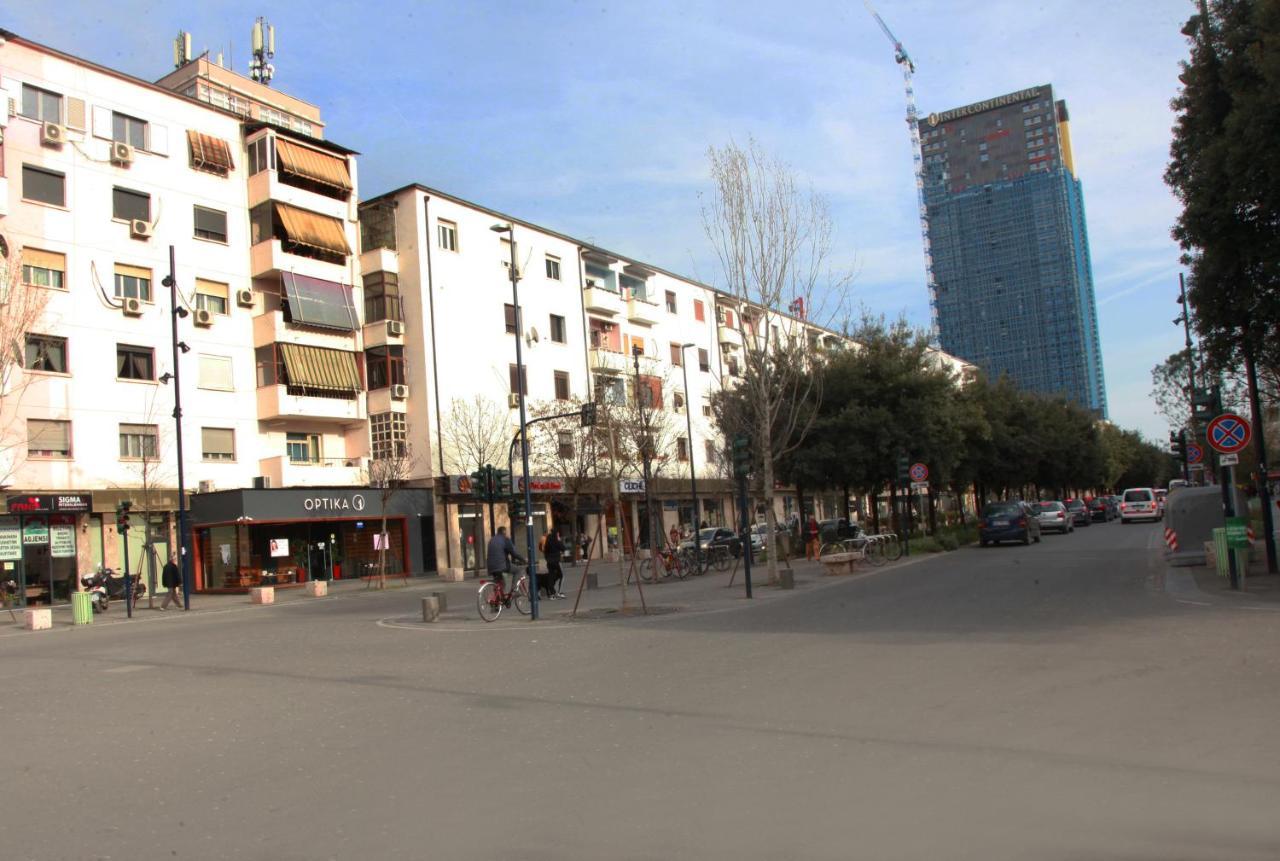 Cozy Central Apartment Tirana Kültér fotó