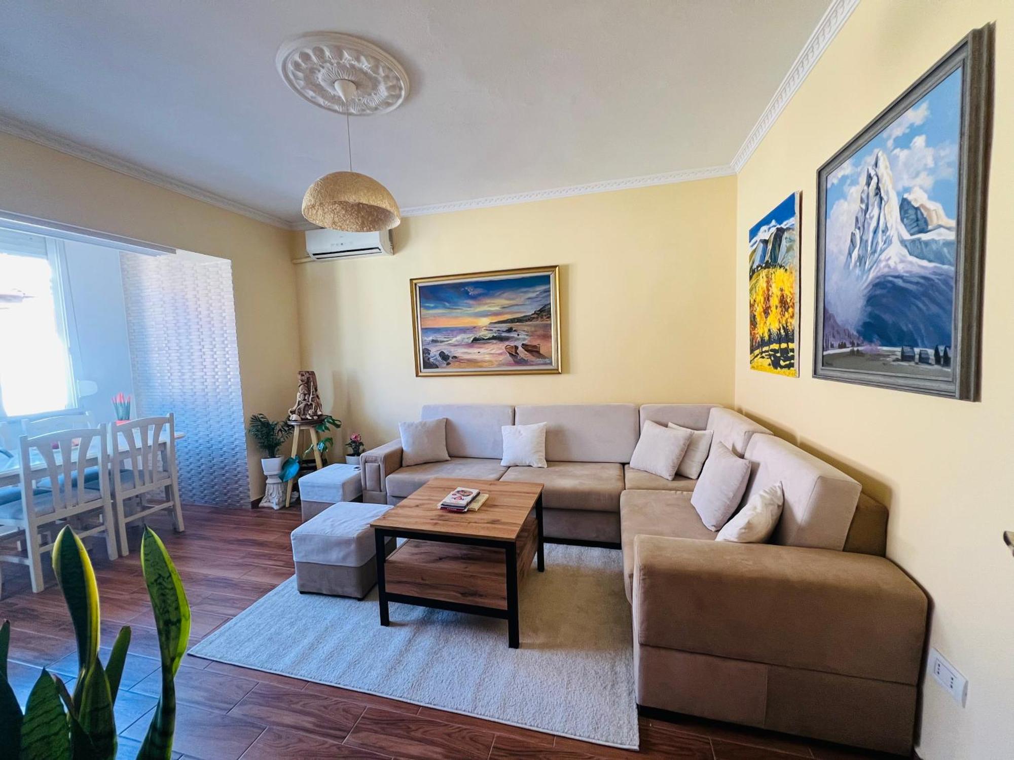 Cozy Central Apartment Tirana Kültér fotó
